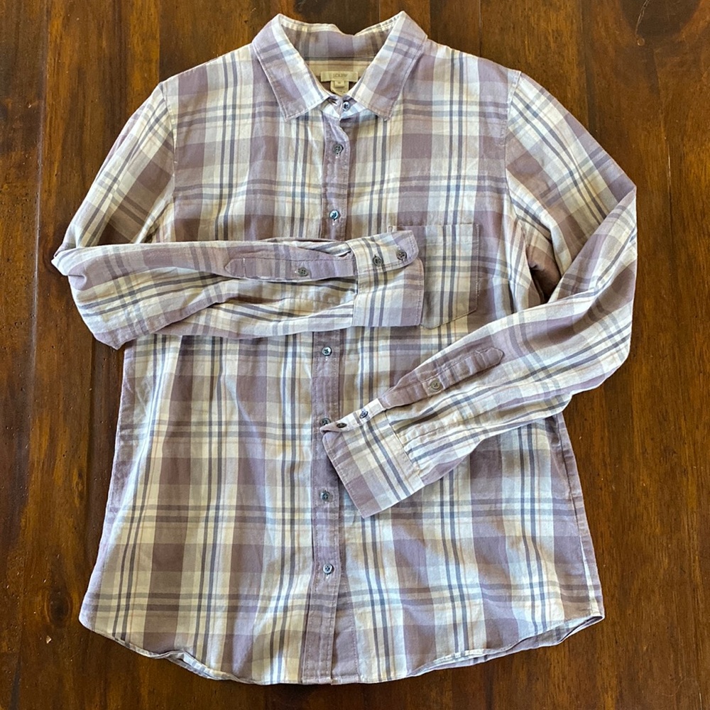 J. Crew flannel